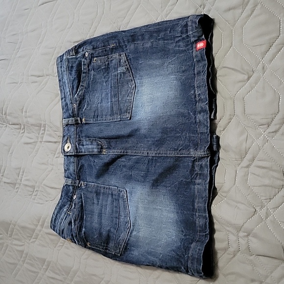 EDC by Esprit Denim Skirt Size 38 - Picture 1 of 8